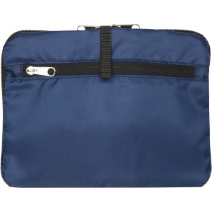 EcoFold RPET foldable backpack 15L, Navy (Backpacks)
