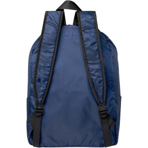 EcoFold RPET foldable backpack 15L, Navy (Backpacks)