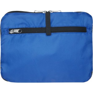 EcoFold RPET foldable backpack 15L, Royal blue (Backpacks)
