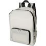 EcoFold RPET foldable backpack 15L, Sandstone