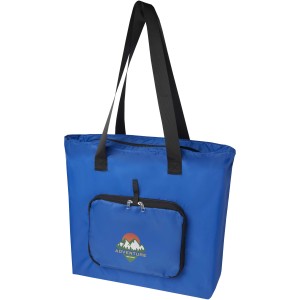 EcoFold RPET foldable tote bag 16L, Royal blue (Shopping bags)