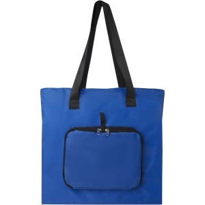EcoFold RPET foldable tote bag 16L, Royal blue (Shopping bags)