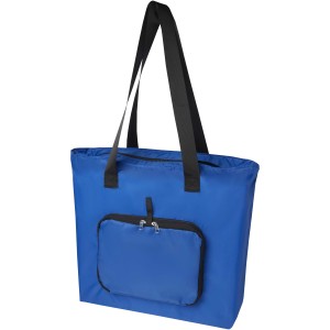 EcoFold RPET foldable tote bag 16L, Royal blue (Shopping bags)