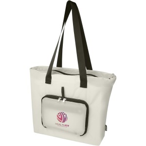 EcoFold RPET foldable tote bag 16L, Sandstone (Shopping bags)