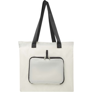 EcoFold RPET foldable tote bag 16L, Sandstone (Shopping bags)