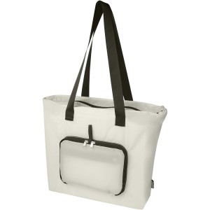 EcoFold RPET foldable tote bag 16L, Sandstone (Shopping bags)