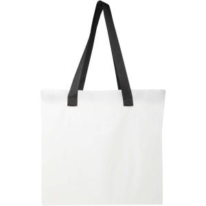 EcoFold RPET foldable tote bag 16L, White (Shopping bags)