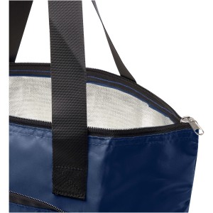 EcoFold RPET foldable tote cooler bag 15L, Navy (Cooler bags)