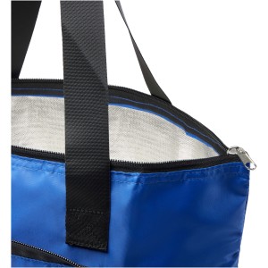 EcoFold RPET foldable tote cooler bag 15L, Royal blue (Cooler bags)