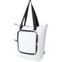 EcoFold RPET foldable tote cooler bag 15L, White