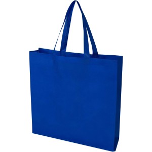 EcoSeal GRS recycled nonwoven gusset tote bag 12L, Royal blu