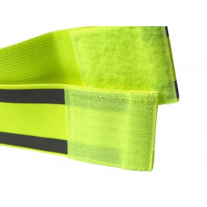 Elastane arm band Danilo, yellow (Sports equipment)