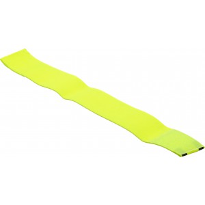 Elastane arm band Danilo, yellow (Sports equipment)