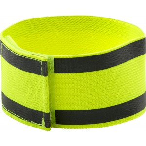 Elastane arm band Danilo, yellow (Sports equipment)