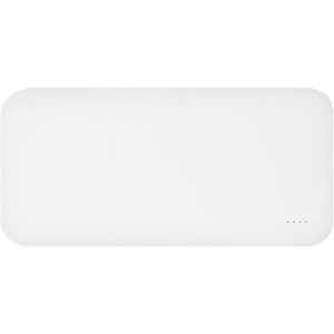 Electro 20.000 mAh recycled plastic power bank, White (Powerbanks)