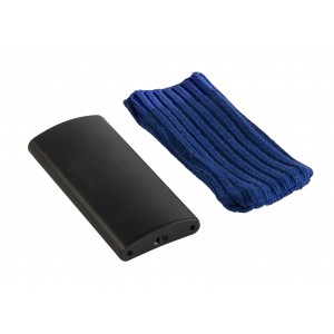 Electronic handwarmer, blue (Powerbanks)