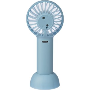ABS electric hand fan Oren, light blue