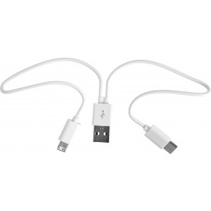 ABS cable set Jonas, white (Eletronics cables, adapters)