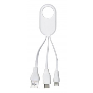 ABS cable set Pilar, white (Eletronics cables, adapters)