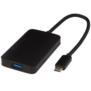 ADAPT aluminum Type-C  multimedia adapter (USB-A/Type-C/HDMI (Eletronics cables, adapters)