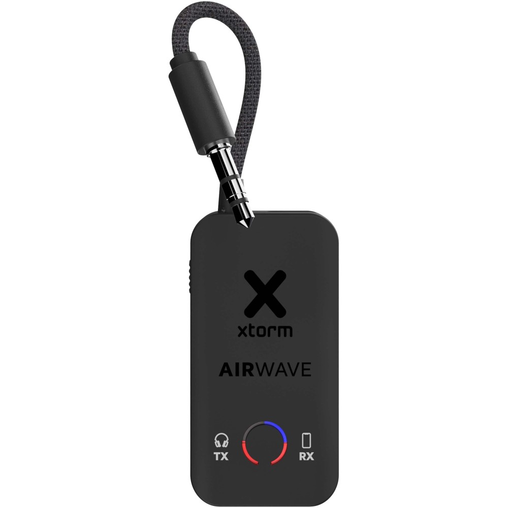 Xtorm XAWBT01 AirWave wireless audio adapter, Solid black (Eletronics cables, adapters)