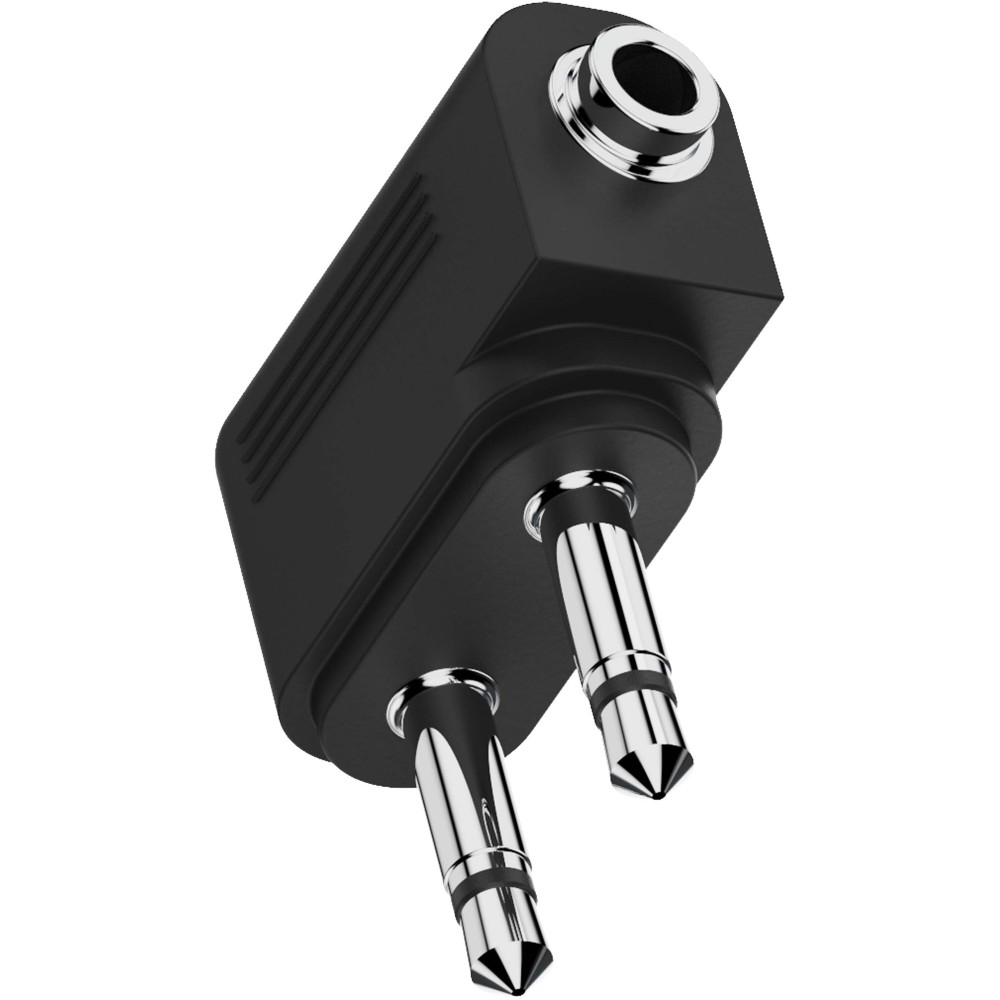 Xtorm XAWBT01 AirWave wireless audio adapter, Solid black (Eletronics cables, adapters)