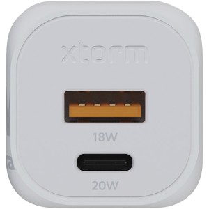 Xtorm XEC020 GaN2 Ultra 20W wall charger, White (Eletronics cables, adapters)