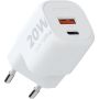 Xtorm XEC020 GaN2 Ultra 20W wall charger, White