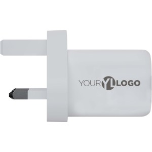 Xtorm XEC035 GaN2 Ultra 35W wall charger - UK plug, White (Eletronics cables, adapters)