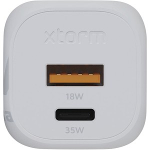 Xtorm XEC035 GaN2 Ultra 35W wall charger, White (Eletronics cables, adapters)