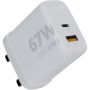 Xtorm XEC067G GaN2 Ultra 67W wall charger - UK plug, White