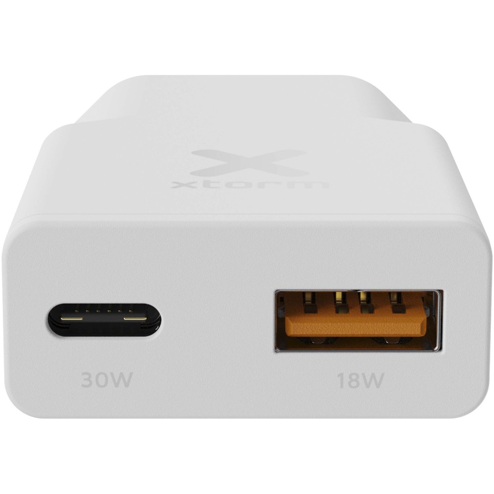 Xtorm XG2SL033 Go2 SlimLine 33W charger, White (Eletronics cables, adapters)