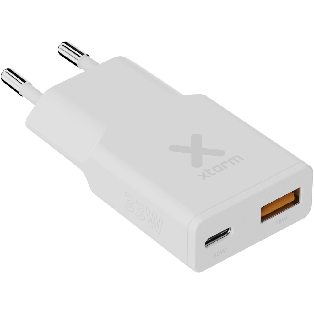 Xtorm XG2SL033 Go2 SlimLine 33W charger, White (Eletronics cables, adapters)