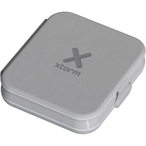 Xtorm XWF21 15W foldable 2-in-1 wireless travel charger, Gre (Eletronics cables, adapters)