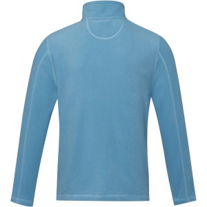 Elevate Amber men's GRS recycled full zip fleece jacket, NXT blue (Polar pullovers)