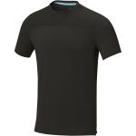 Elevate Borax short sleeve men's GRS recycled cool fit t-shirt, Solid black (3752290)
