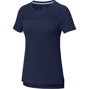 Elevate Borax short sleeve women's GRS recycled cool fit t-shirt, Navy (T-shirt, mixed fiber, synthetic)