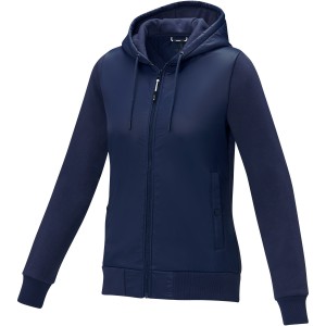 Elevate Darnell women's hybrid jacket, Navy