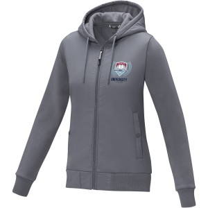 Elevate Darnell women's hybrid jacket, Steel grey (Jackets)