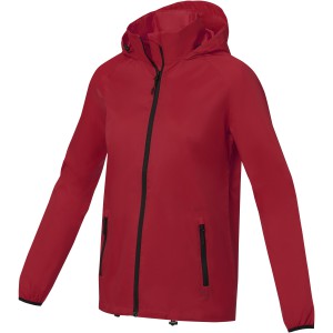 Elevate Dinlas women's lightweight jacket, Red