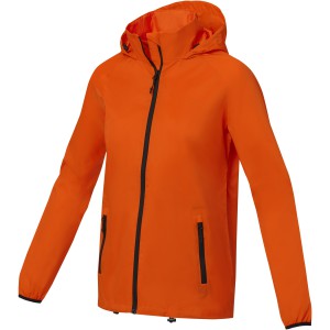 Elevate Dinlas women's lightweight jacket, Orange (Jackets)