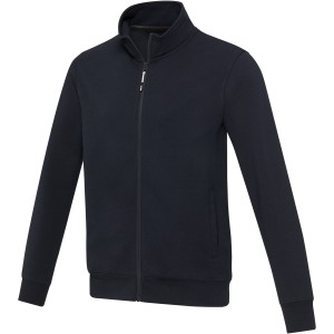 Galena unisex Aware<sup>™</sup> recycled full zip sweater, Navy