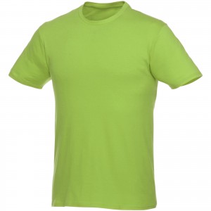 Heros short sleeve unisex t-shirt, Apple Green