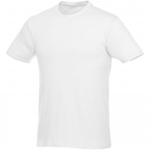 Heros short sleeve unisex t-shirt, White