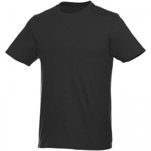 Heros short sleeve unisex t-shirt, solid black
