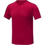 Elevate Kratos short sleeve men's cool fit t-shirt, Red (3901921)