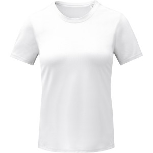 Elevate Kratos short sleeve women's cool fit t-shirt, White (T-shirt, mixed fiber, synthetic)