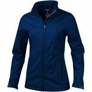 Maxson softshell ladies jacket, Navy