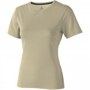 Nanaimo short sleeve women's T-shirt, Khaki