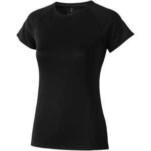 Niagara short sleeve women's cool fit t-shirt, solid black